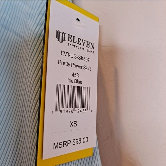 Pretty Power Tennis Skirt from EleVen by Venus Williams. Women's XS NWT! - Picture 5 of 14